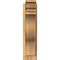Ekena Millwork Funston Rough Sawn Traditional Outlooker, Western Red Cedar, 6"W x 16"D x 24"H OUT06X16X24FST01RWR - alternate 4
